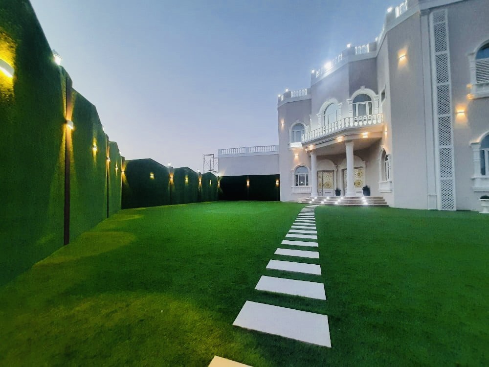 العشب الأخضر - 8