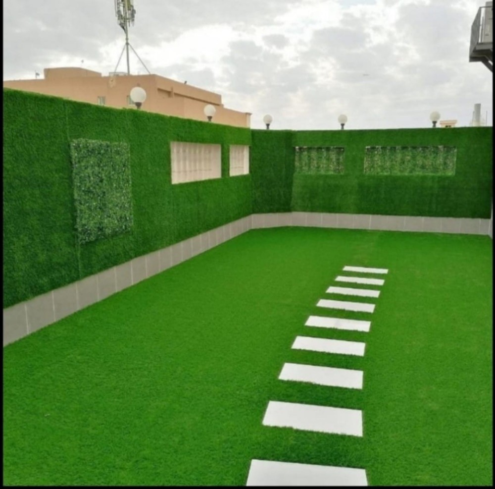 العشب الأخضر - 7
