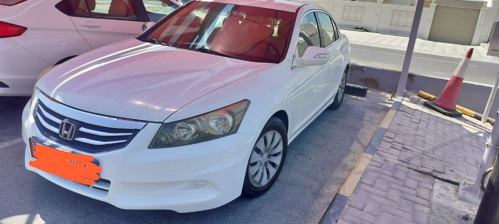 Honda Accord _2012 - 2