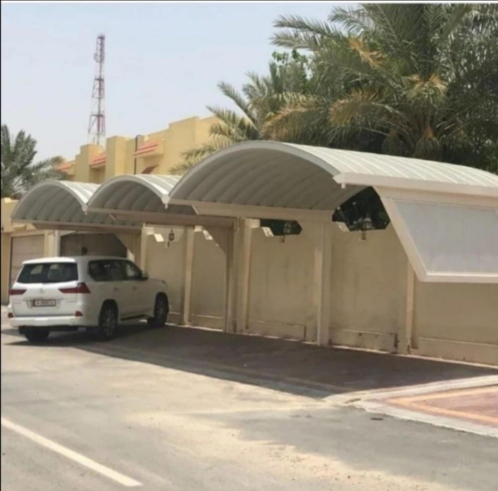 تفصيل مظلات للسيارات
وانشاء مواق - 11