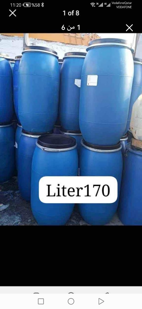 ibc tank and drums - 5