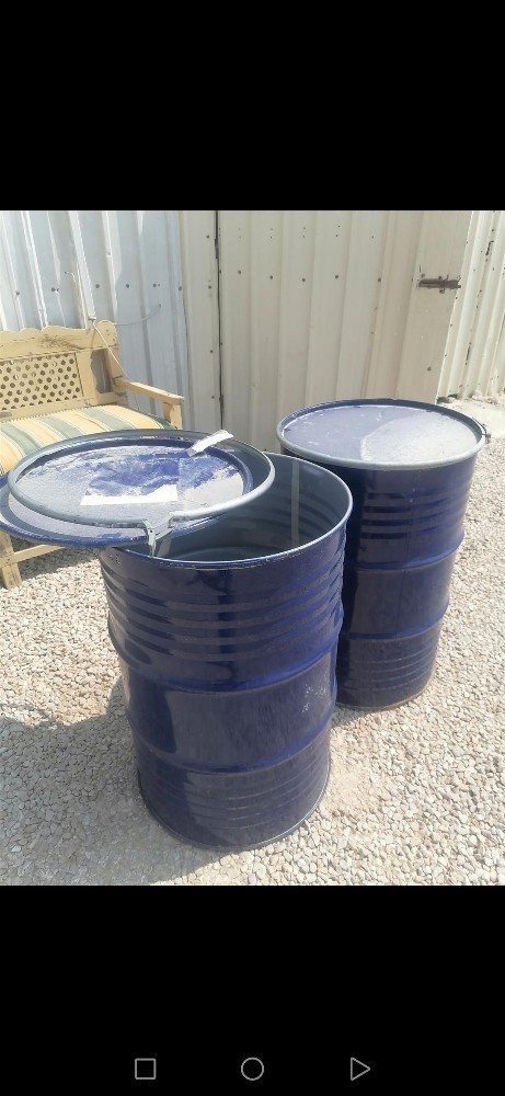 ibc tank and drums - 6