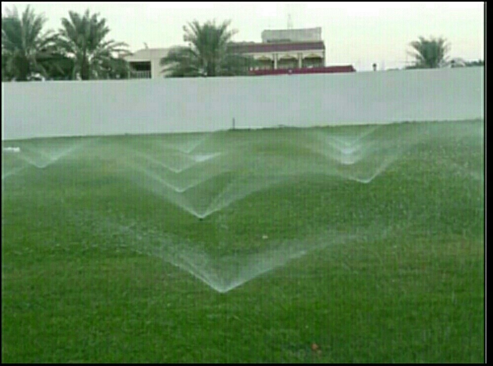 لعمل شبكة الري العادي والاتماتك - 2