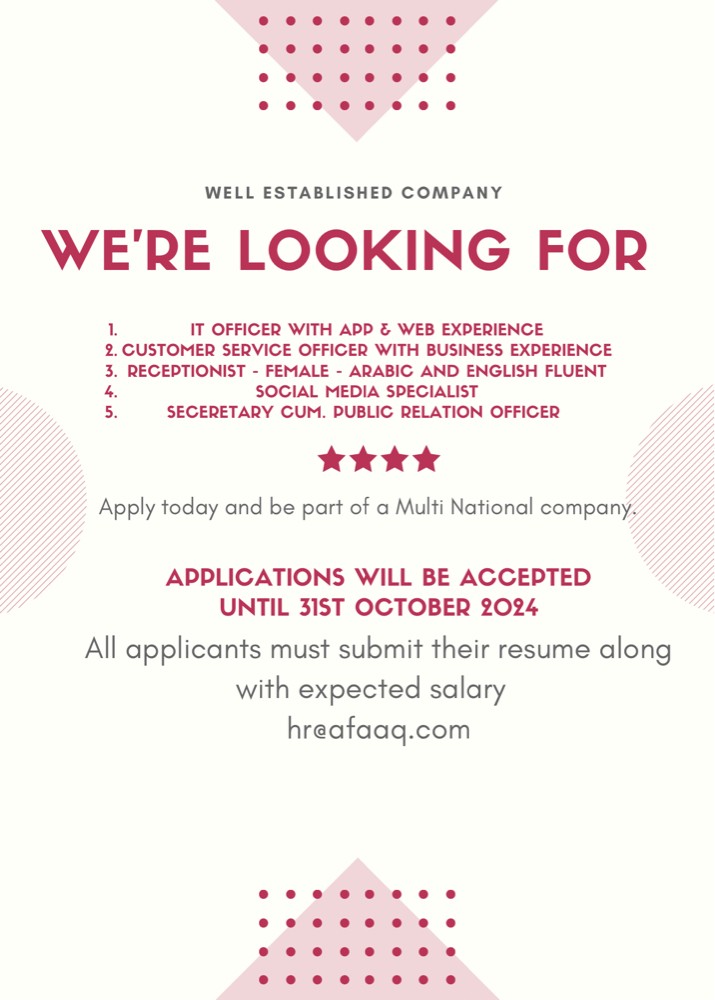 Well Established Company - Join! - 1
