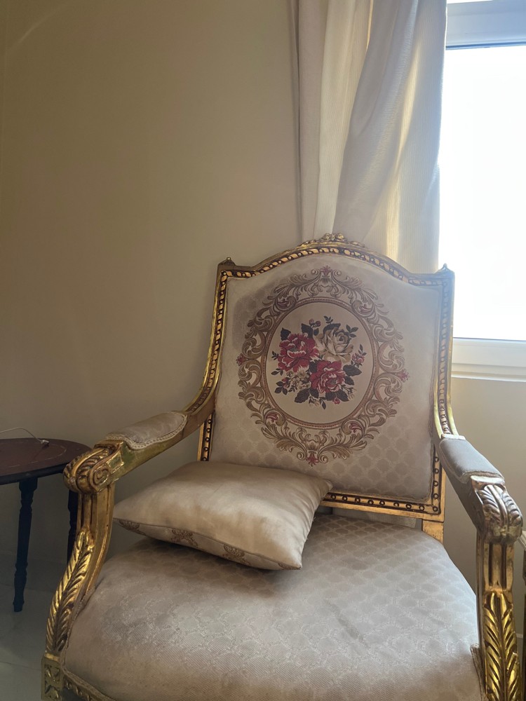 demyaty sitting chairs good cond - 4