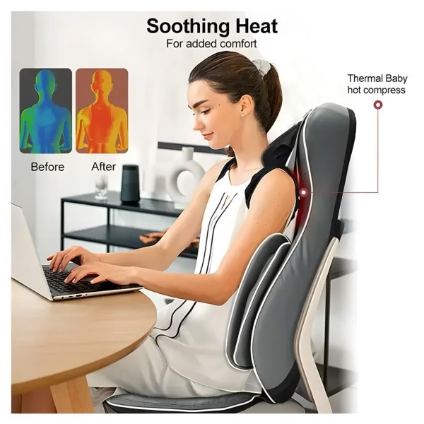 Porodo Neck and Back Massager - 4