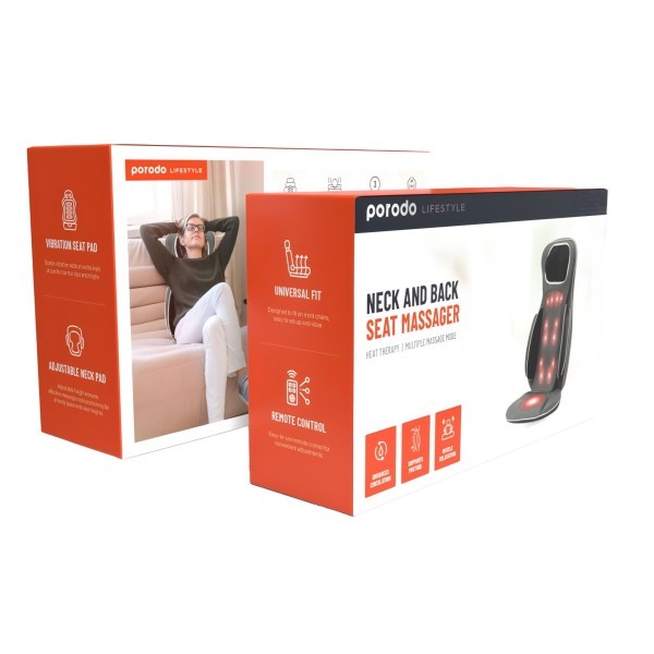 Porodo Neck and Back Massager - 5
