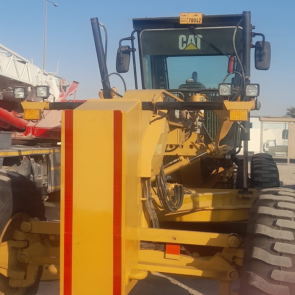 Grader Motor  - 4