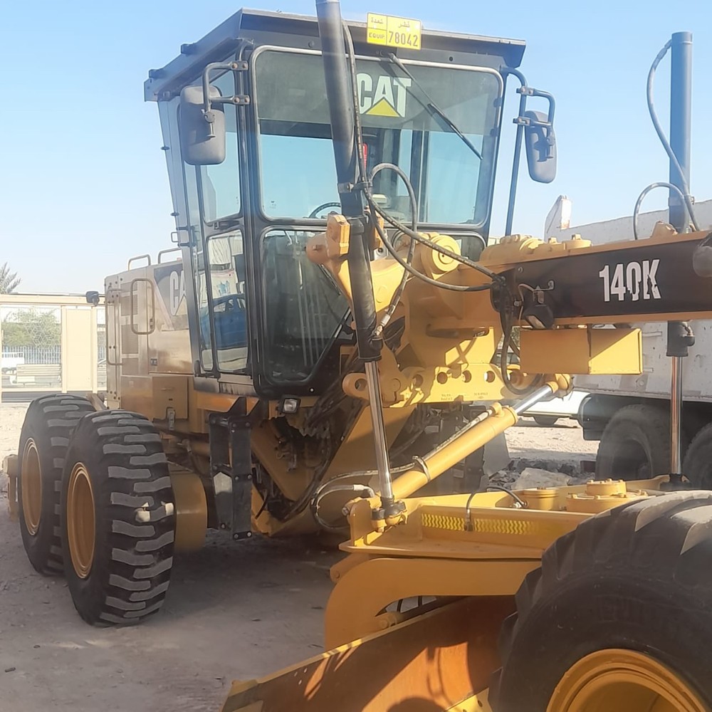 Grader Motor  - 3