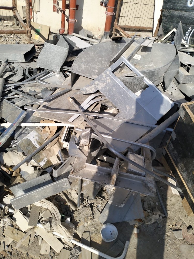 مطلوب الالمنيوم السكراب القديم - 2