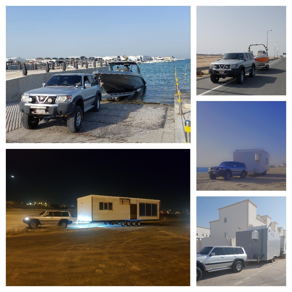 قلص كبائن وكرفانات وطراريد وتيادر - 2