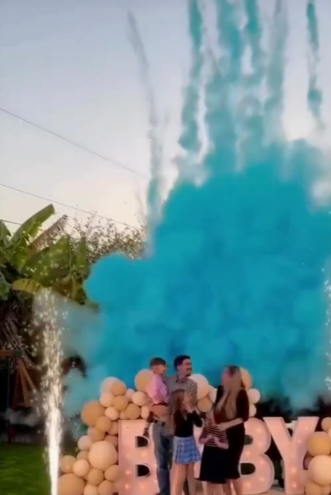 Gender Reveal Party - 1