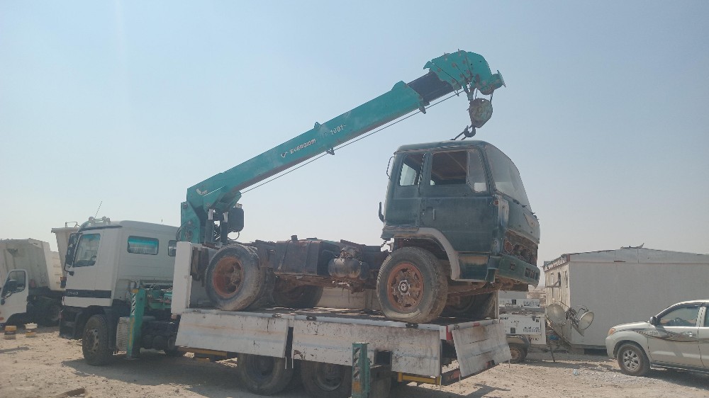 Boom truck - 4