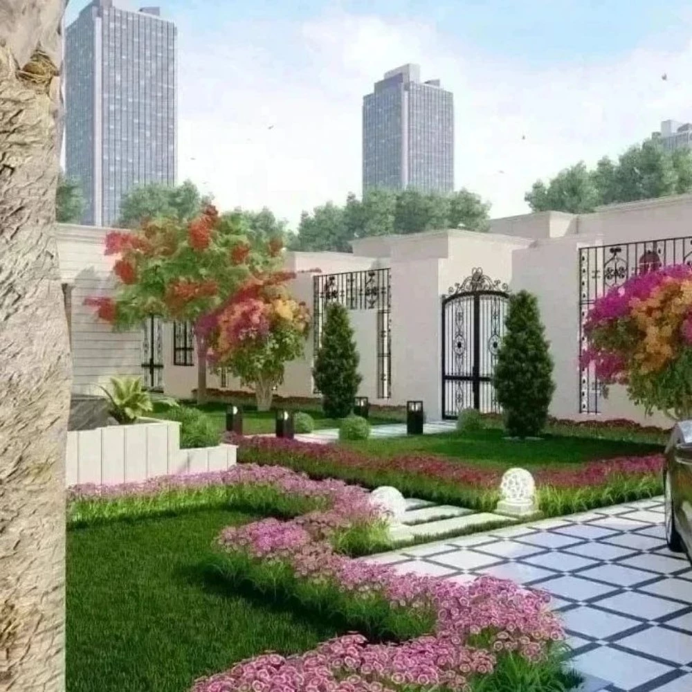 تنسيق الحدائق - 3
