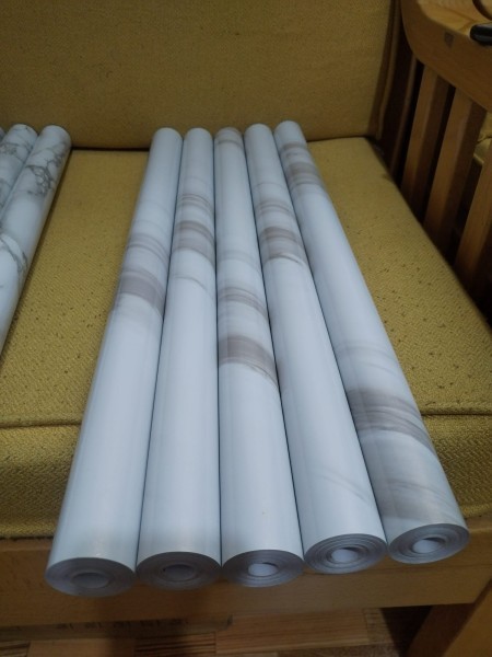 Marble patren wall paper for sale - 6