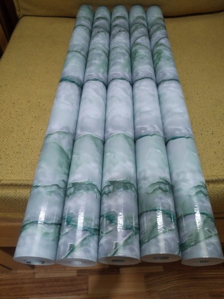 Marble patren wall paper for sale - 2