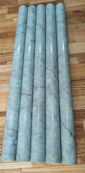 Marble patren wall paper for sale - 7