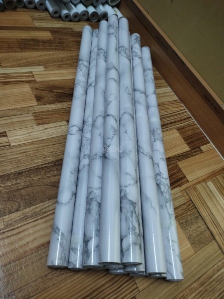 Marble patren wall paper for sale - 8