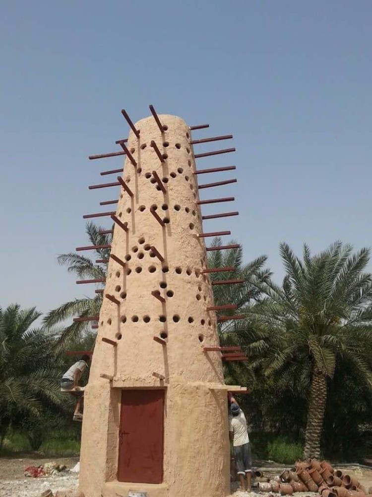 عمل ابراج الحمام - 3