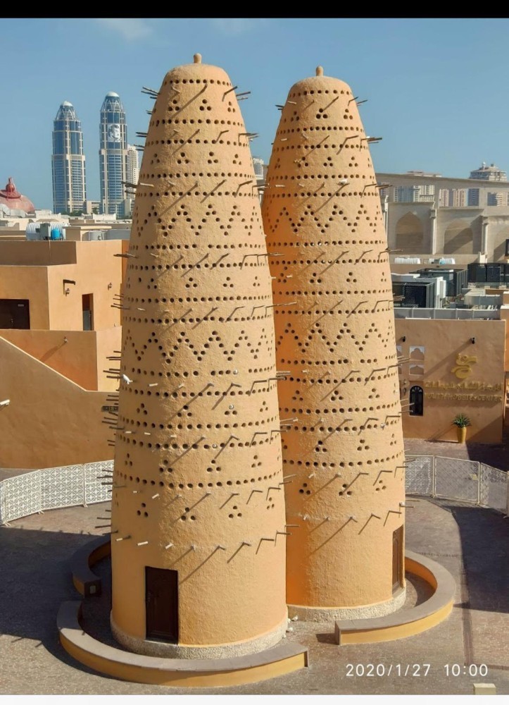 عمل ابراج الحمام - 2