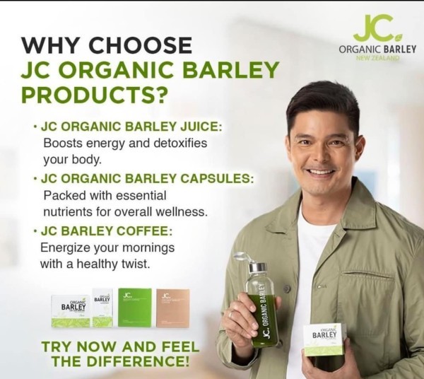 JC ORGANIC BARLEY - 1