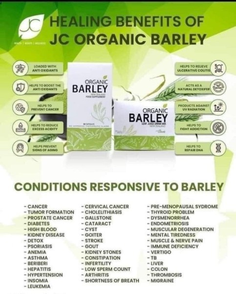 JC ORGANIC BARLEY - 2