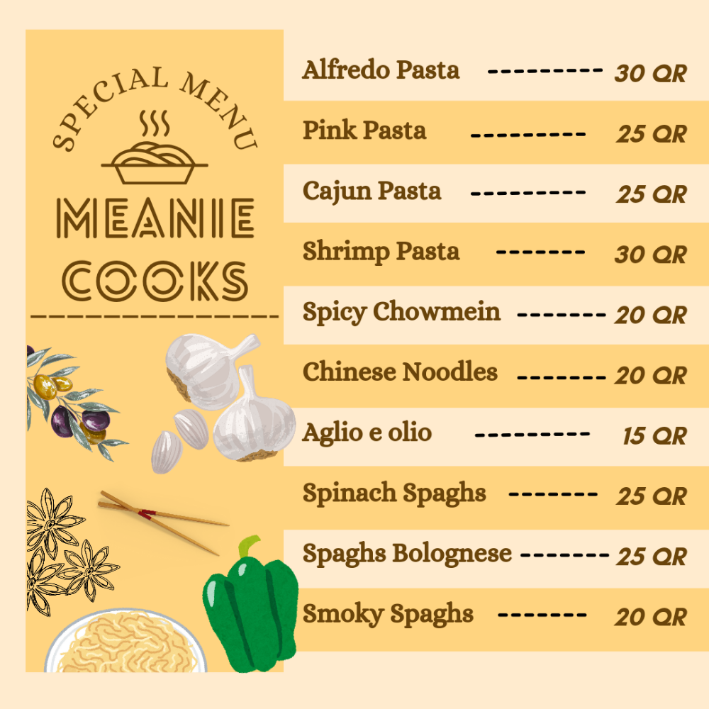 Continental Food - 2