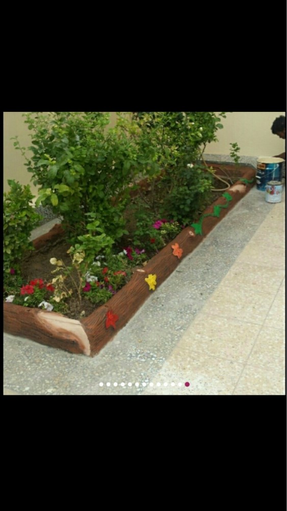 تكريب النخيل رش البلعوم السوس  - 5