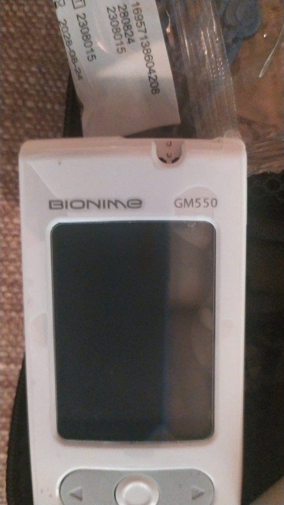 glucose measuring device BIONIME - 2