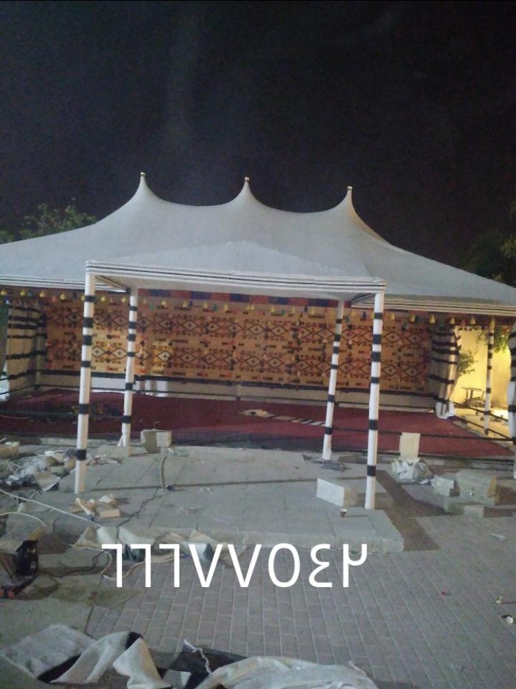 فك وتركيب جميع انواع الخيام - 14
