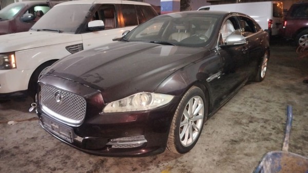 جاكوار اكس جى ال 2013 سكراب - 1