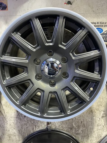 New rims - 1
