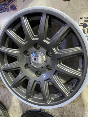 New rims - 2