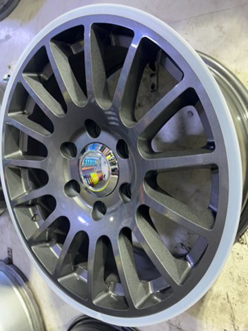 New braid rim - 3