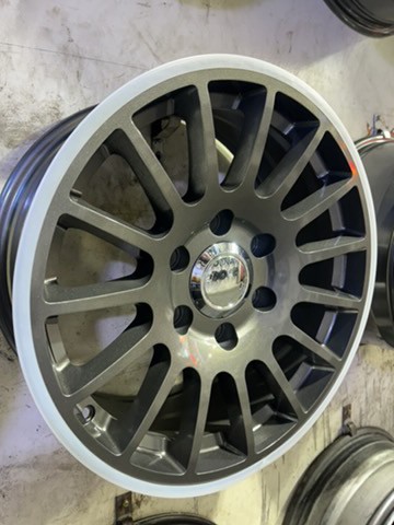 New braid rim - 2