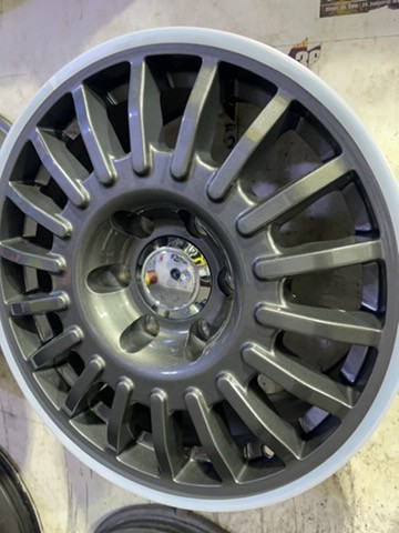 New braid rim - 2