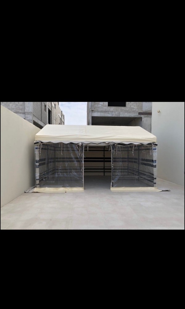New Tent&parking sell - 2