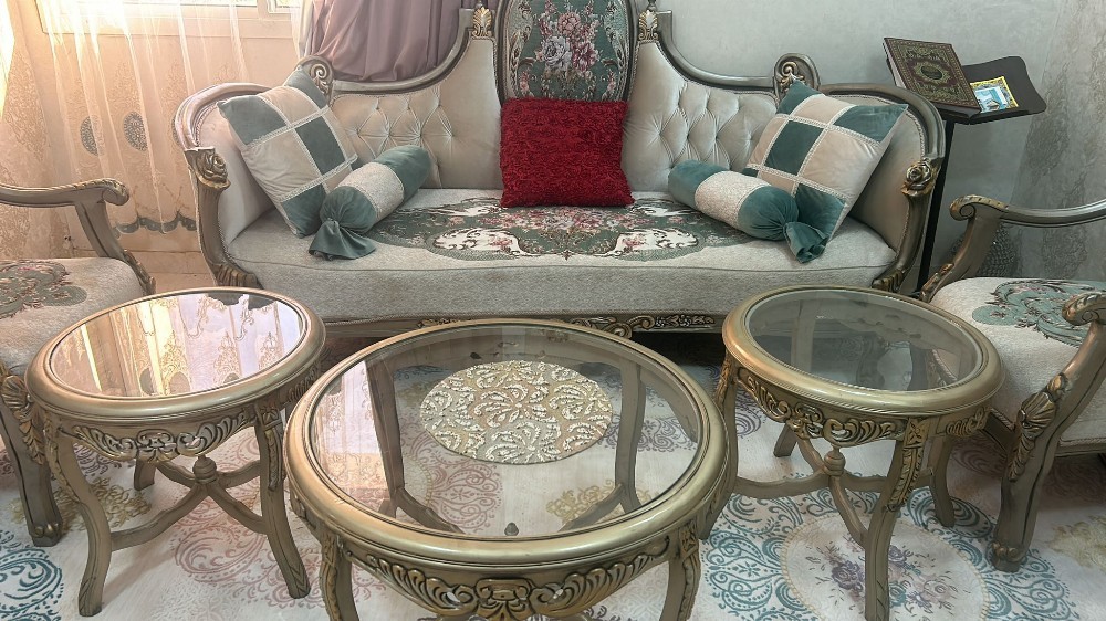 Arabic sofa set - 4