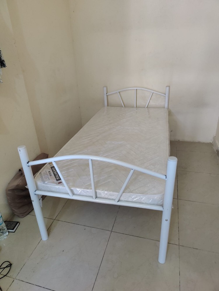Bed and mattress - 8