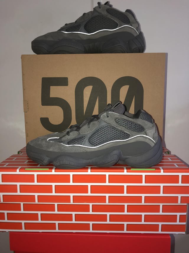 yeezy 500 Granite - 9