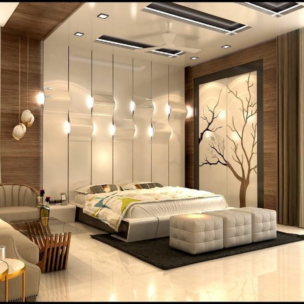 Warbrobe, Cupboard,Curtains - 8