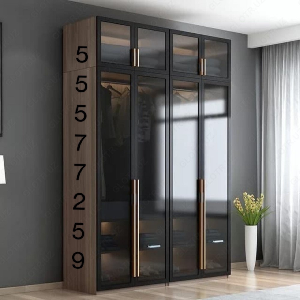 Warbrobe, Cupboard,Curtains - 2