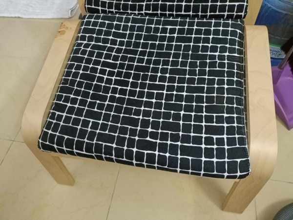 IKEA ARM REST POANG SOFA/CHAIR - 1