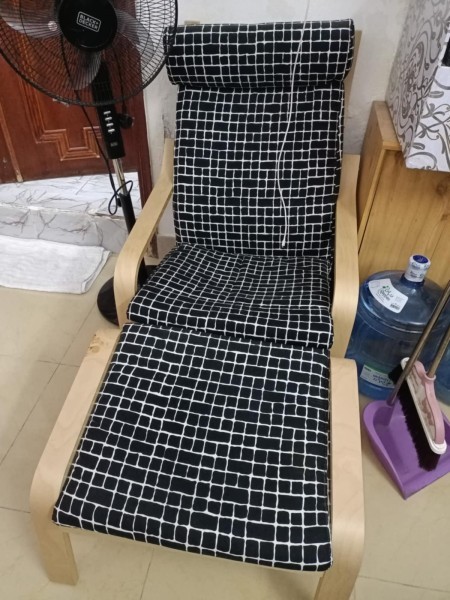 IKEA ARM REST POANG SOFA/CHAIR - 2