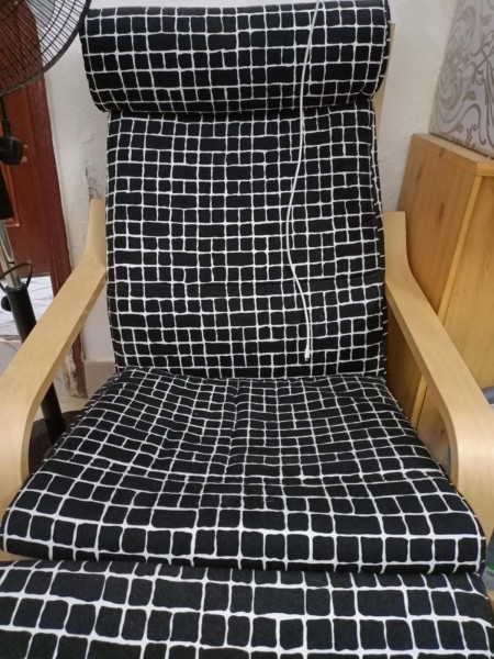 IKEA ARM REST POANG SOFA/CHAIR - 3