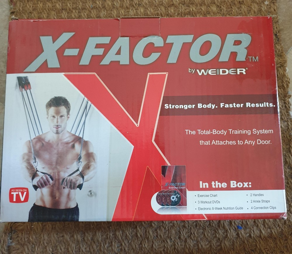 x factor fitness sport lose weigh - 1