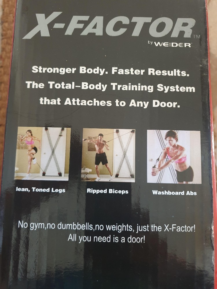 x factor fitness sport lose weigh - 2