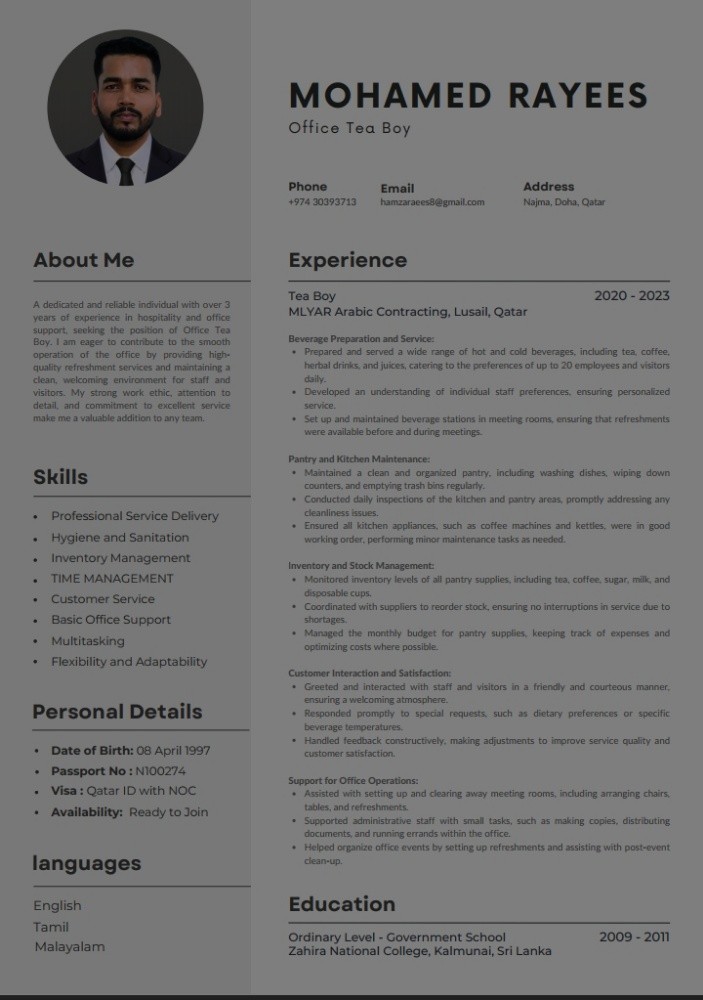office boy - 1