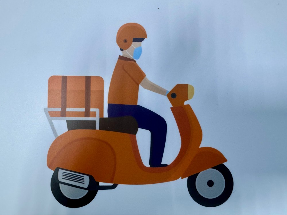 Bike Rider Hiring - 1