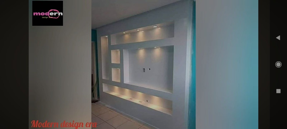 اعمال الجبس والديكور والصبغ - 4